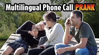 Image result for English. Phone Prank