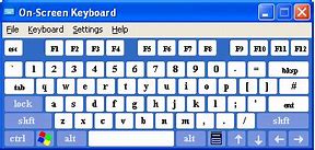 Image result for Windows XP Keyboard