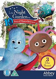 Image result for Treehouse TV DVD in the Night Garden