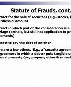 Image result for Public Policy Statute of Frauds
