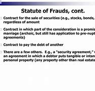 Image result for Statute of Frauds