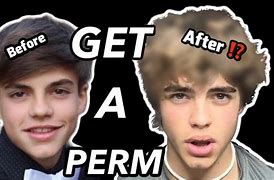 Image result for Wavy Perm Men Dillon Latham