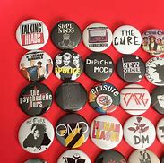 Image result for 80s Punk Band Pins