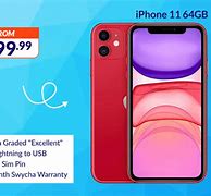 Image result for iPhone 11 64GB Red Box Only