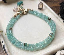 Image result for Emerald Charm Bracelet