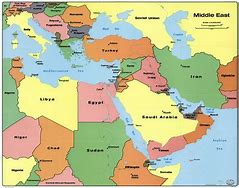 Image result for Greater Middle East