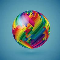 Image result for Colorful World Logo