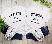 Image result for Matching BFF Shirts
