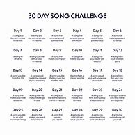 Image result for Song Challenge List