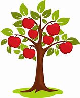 Image result for Plant Apple Tree Clip Art
