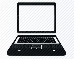 Image result for Laptop Stencil