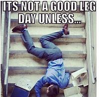 Image result for Missing Out On Leg Day Meme