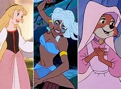 Image result for Forgotten Disney Princesses