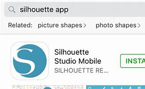 Image result for iPhone Silhouette with Plan Apps