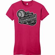Image result for Softball State Championship T-Shirt Designs