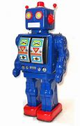 Image result for Blue Robot Toy