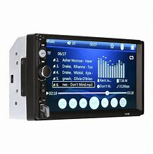 Image result for Double Din Car Stereo Enclosure