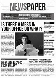 Image result for Best Newspaper Layout