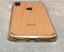 Image result for iPhone XS Gold in Clear Case