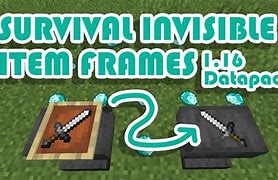 Image result for Minecraft Invisible Item