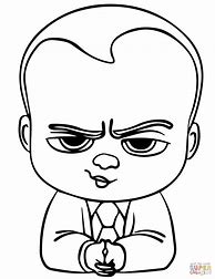 Image result for Boss Baby Outline