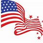 Image result for American Flag with White Ribbon