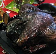 Image result for Done Burnt Turkey