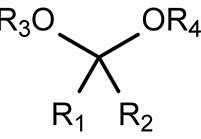 Image result for Acetal Chemical Structure
