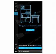 Image result for Cortana Setup Wizard