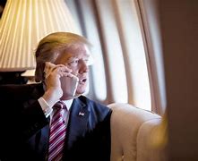 Image result for Trump On Phone Images