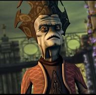 Image result for Nute Gunray Character