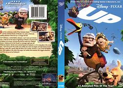 Image result for Disney Pixar Up Movie DVD