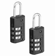 Image result for Master Lock Combination with Reset Key