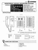 Image result for Aiphone Door Strike Wire Diagram