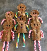 Image result for Candy Cane Gingerbread Man Craft