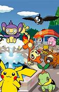 Image result for Cartoon Wallpaper Pokemon