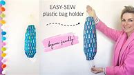 Image result for Plastic Bag Holder Tutorial