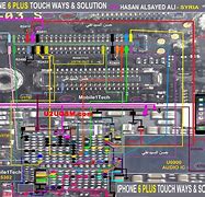 Image result for iPhone 6 Plus LCD Cable Diagram