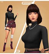 Image result for Sims 4 CC Characters