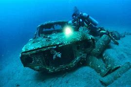 Image result for Underwater Car Wreck
