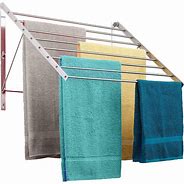 Image result for DIY Wall Mounted Drying Rack
