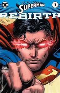 Image result for DC Comics Superman Rebirth