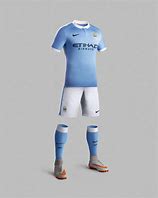 Image result for Man City Football Kit