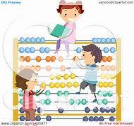 Image result for Kids Playing Abacus Clip Art