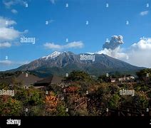 Image result for Kyushu Japan Volcano