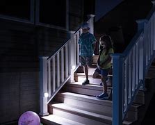 Image result for Motion Activated LED Stair Lights