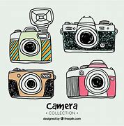 Image result for Drawn Camera Advertisment