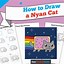 Image result for Nyan Cat Drawing