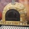 Image result for Brick Pizza Oven Baked