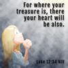 Image result for Treasures in Heaven Bible Lesson
